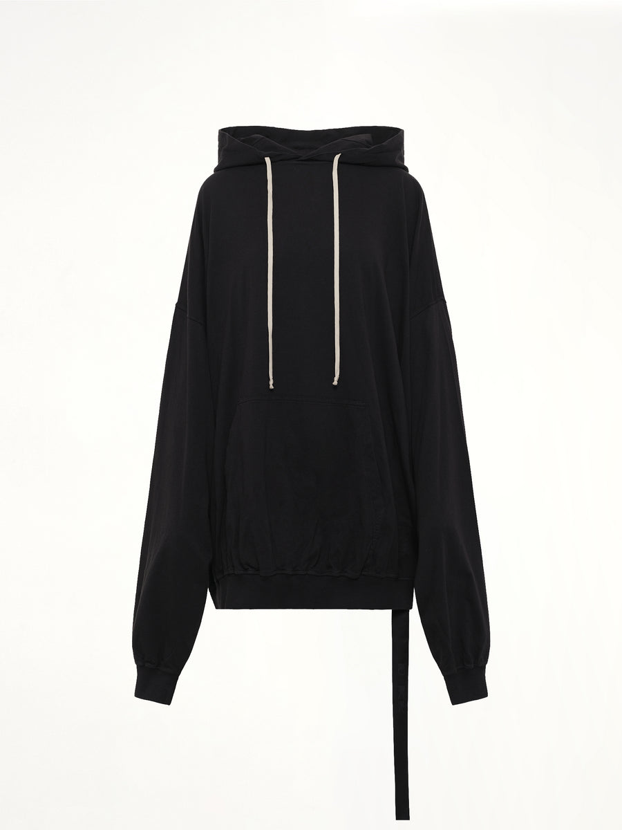 Hun Hoodie in Black