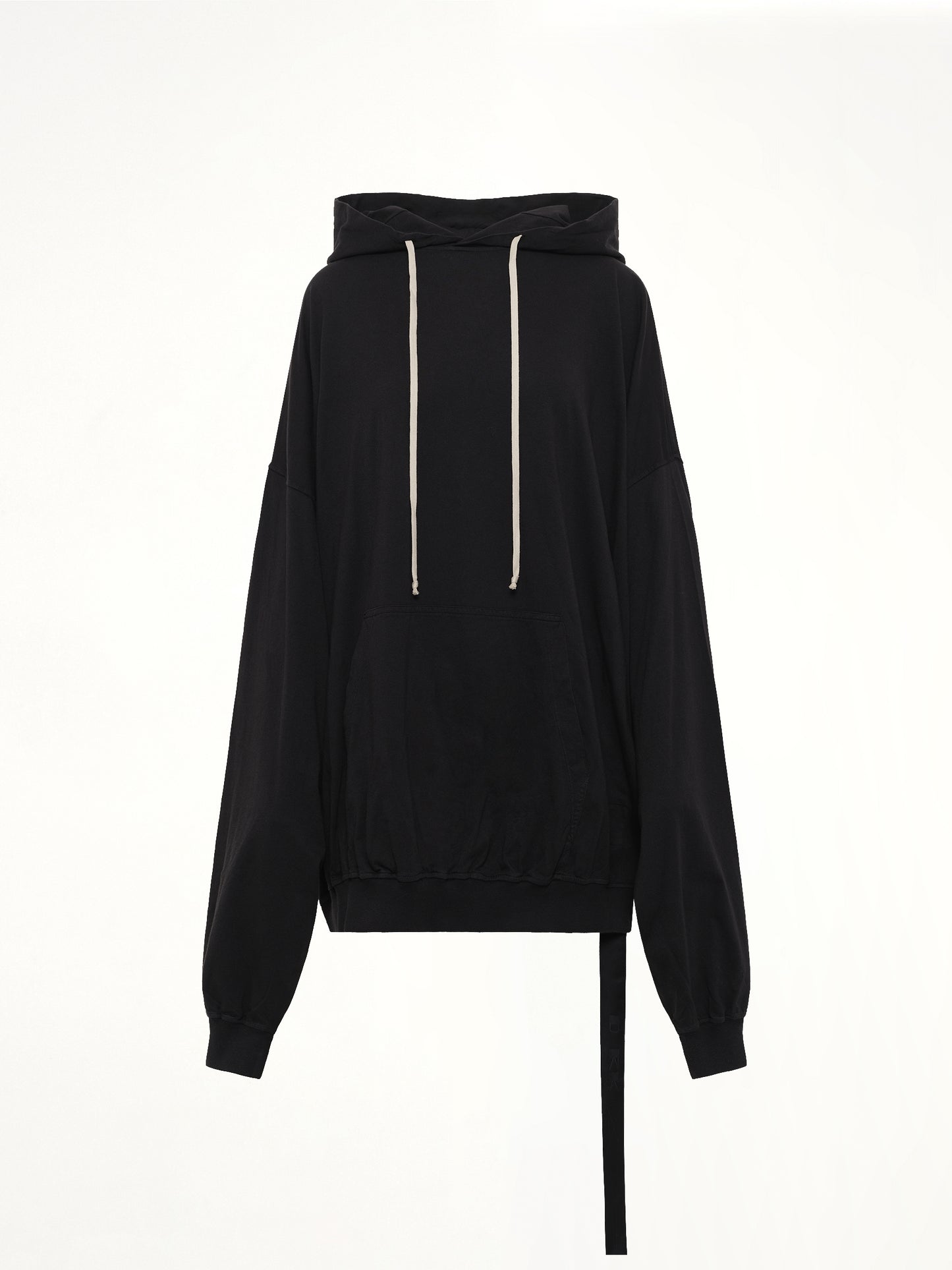 Hun Hoodie in Black