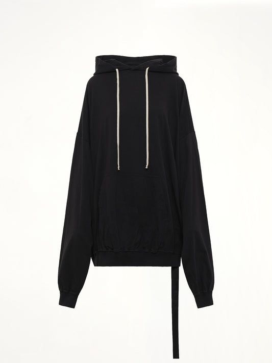 Hun Hoodie in Black
