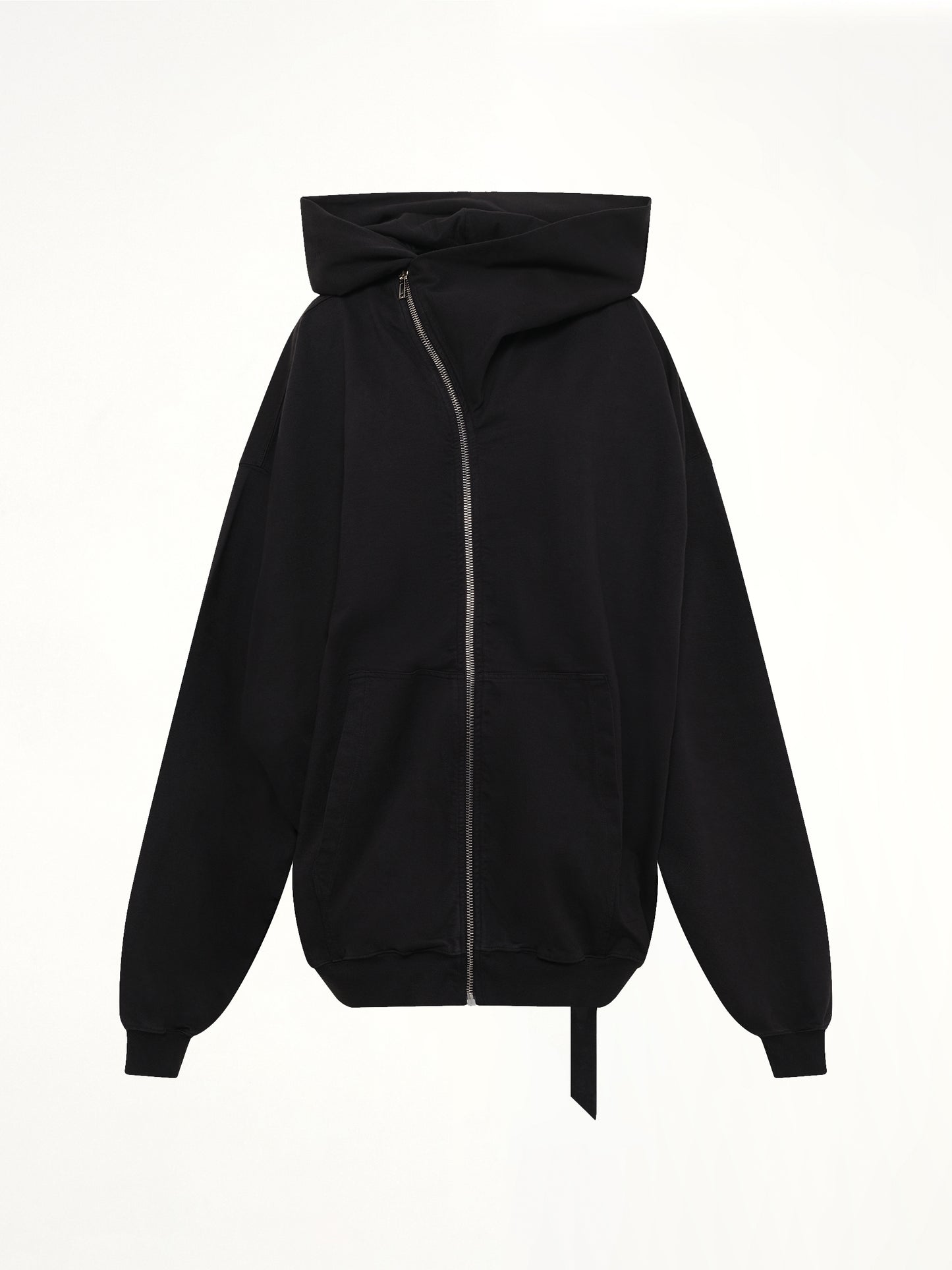 Mountain Hun Hoodie in Black