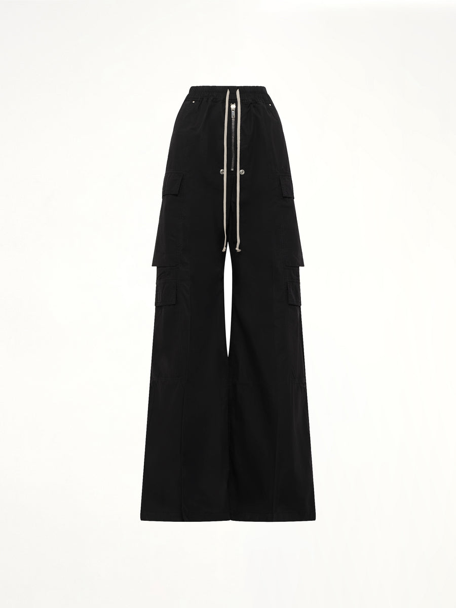 Double Cargo Jumbo Belas in Black