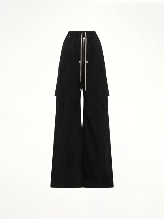 Double Cargo Jumbo Belas in Black