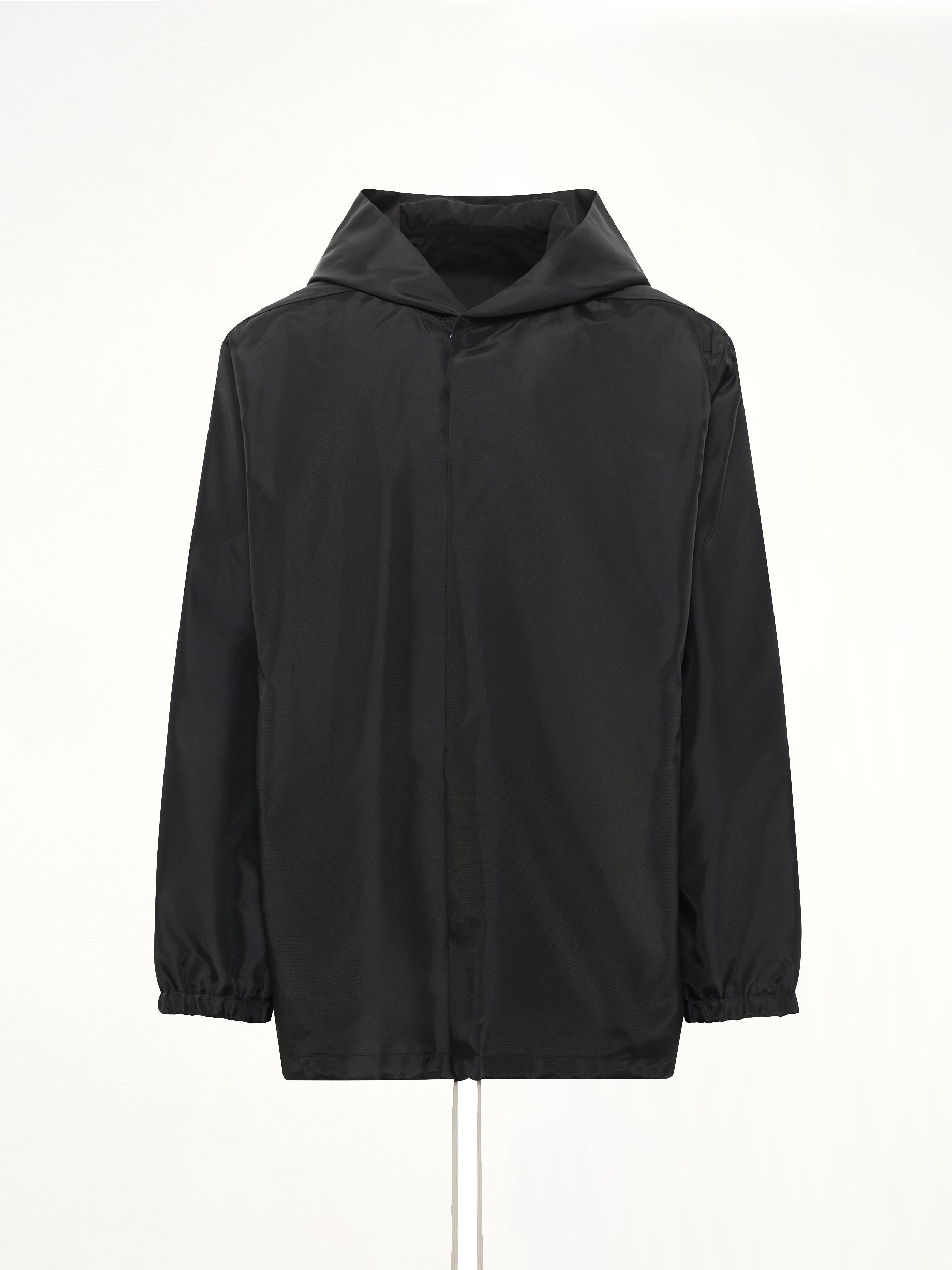 RICK OWENS , 
, Temple Tour Jacket in Black Product Photo from MARAIS