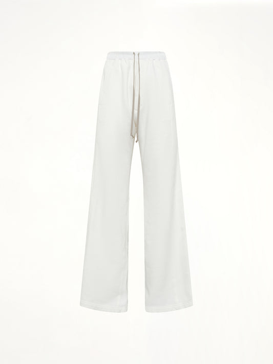 Wide Pusher Pants in Milk Wash