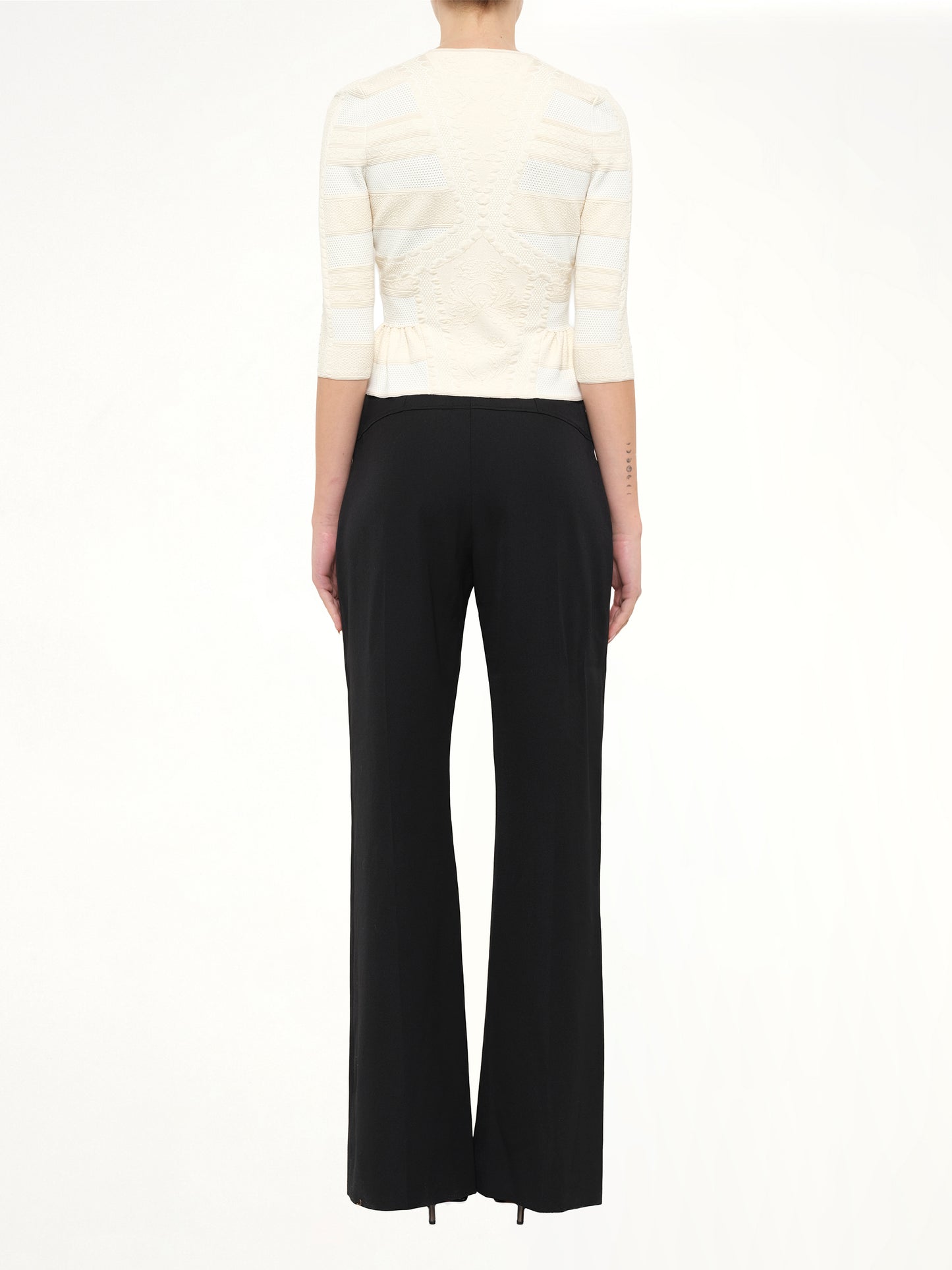 Alexander McQueen - Cardigan in White/Cream