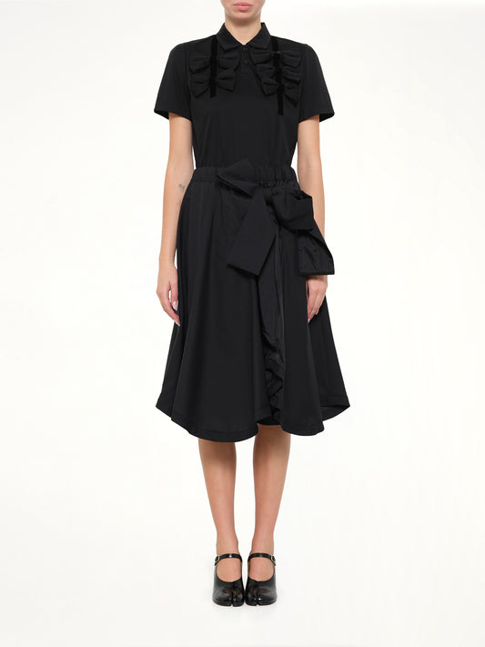Bowtie Skirt in Black