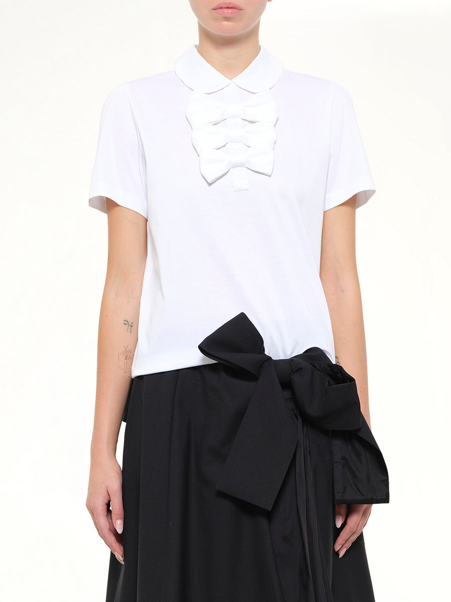 Bowtie T-Shirt in White