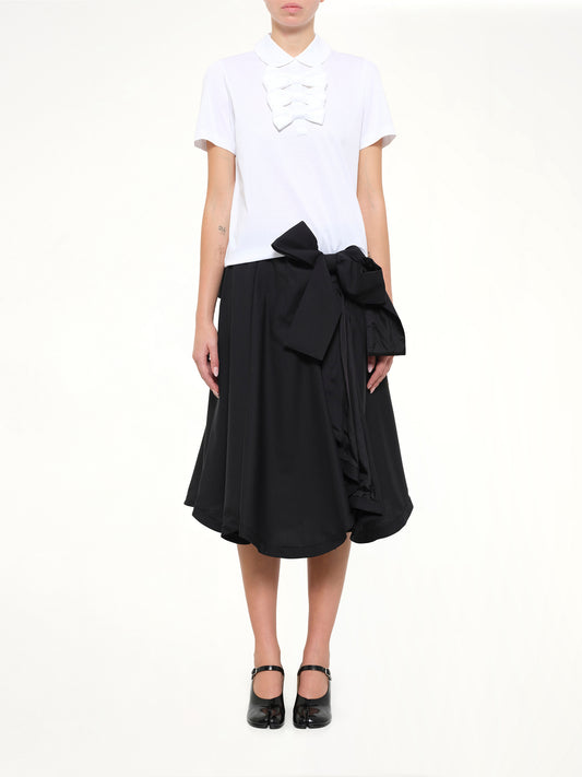 Bowtie T-Shirt in White