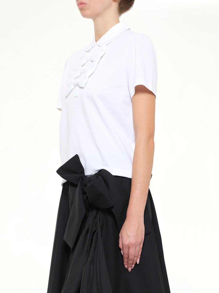 Bowtie T-Shirt in White