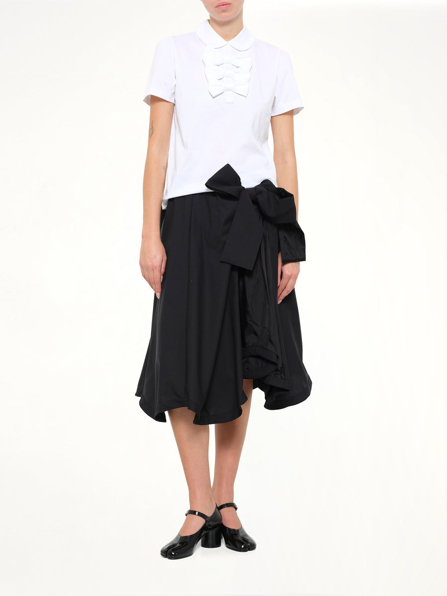 Bowtie T-Shirt in White