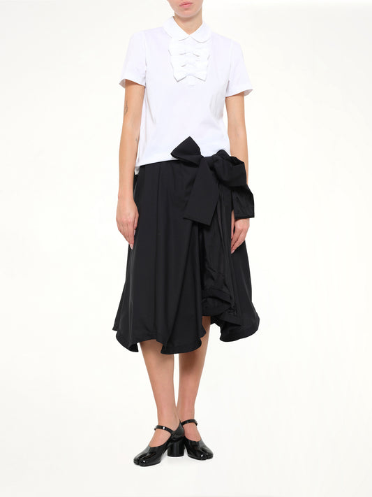 Bowtie T-Shirt in White