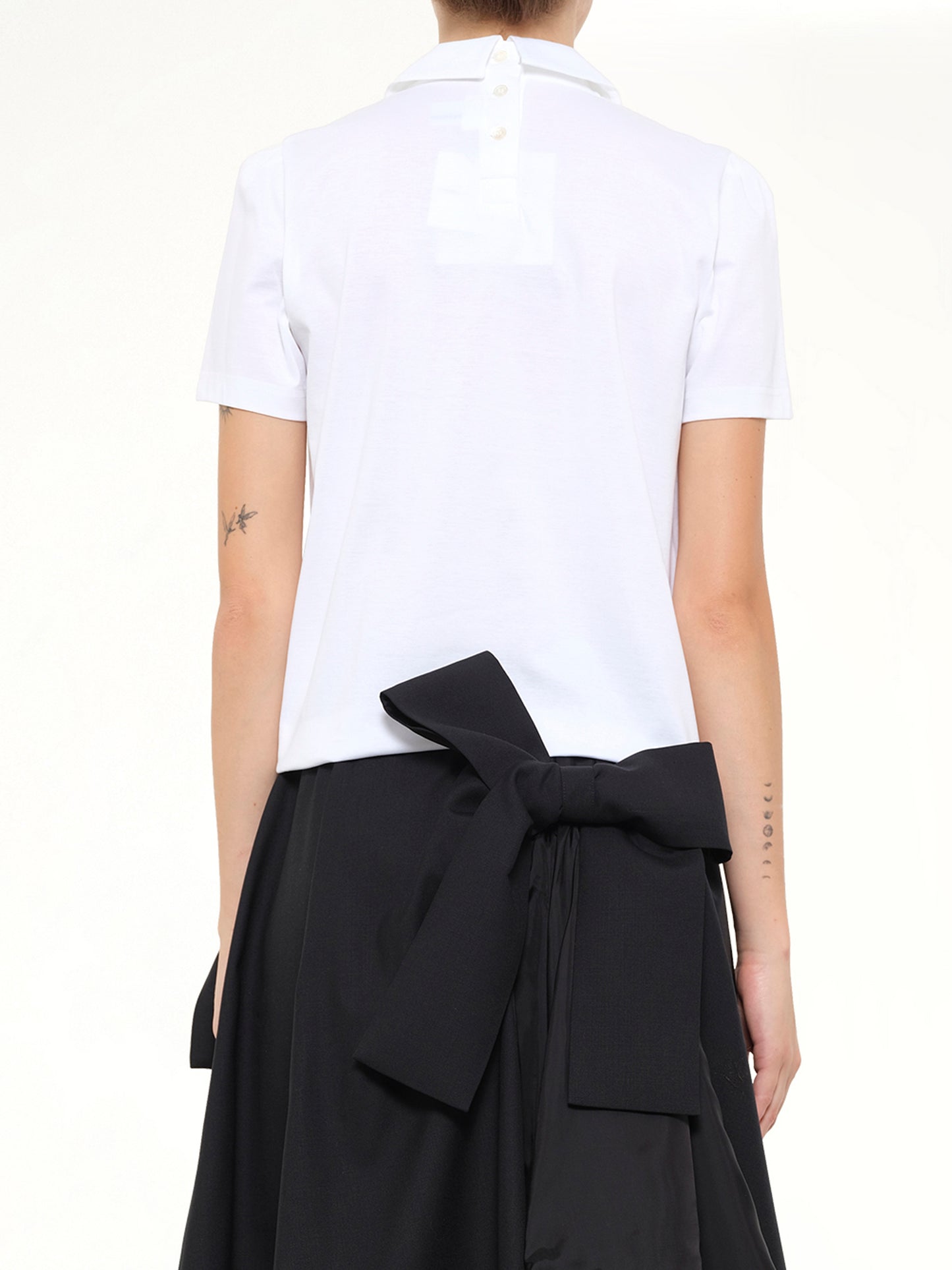 Bowtie T-Shirt in White