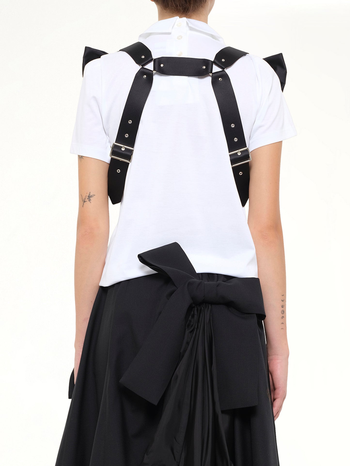 Bowtie Vest in Black