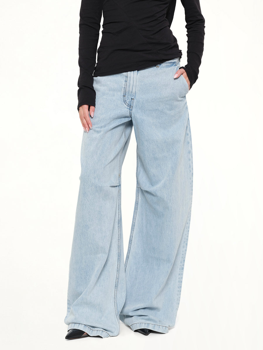 Dem Jeans in Old Blue