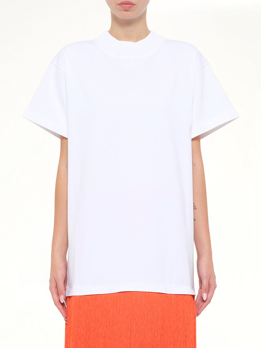 Fringed T-Shirt in White
