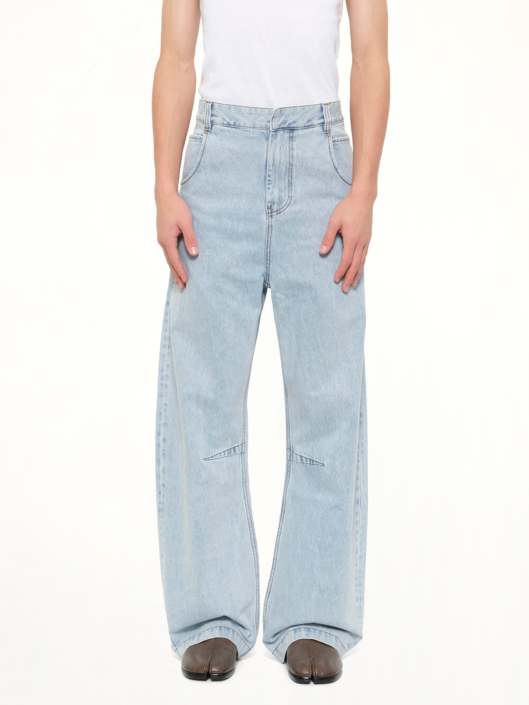 Gem Jeans in Old Blue