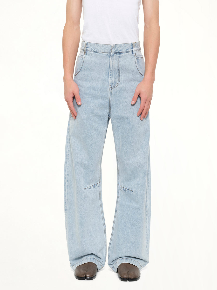 Gem Jeans in Old Blue