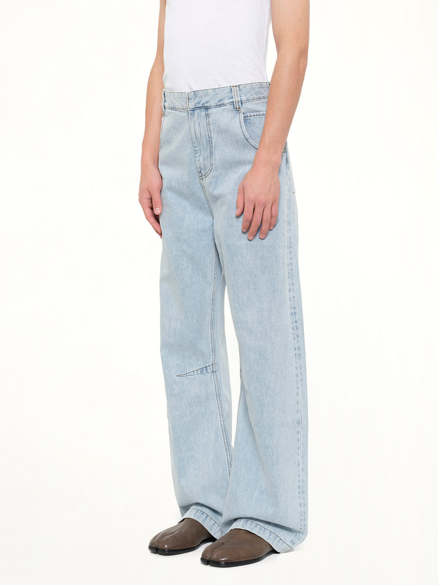 Gem Jeans in Old Blue