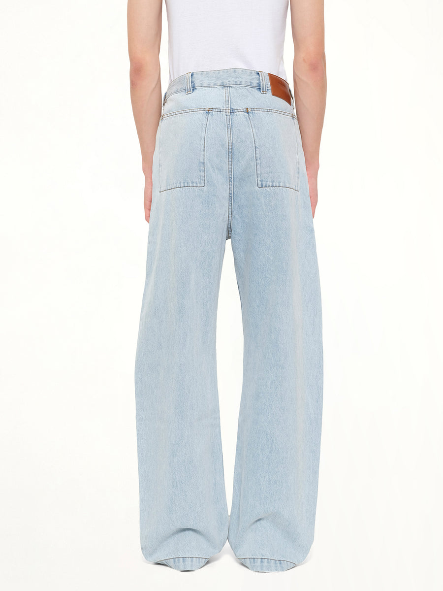 Gem Jeans in Old Blue