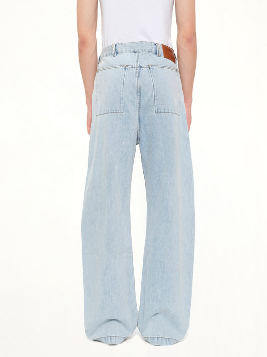 Gem Jeans in Old Blue