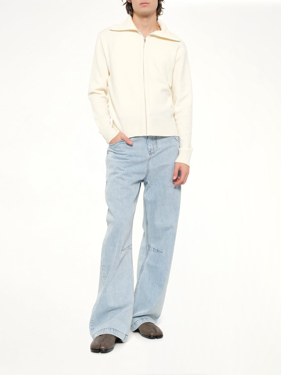 Gem Jeans in Old Blue
