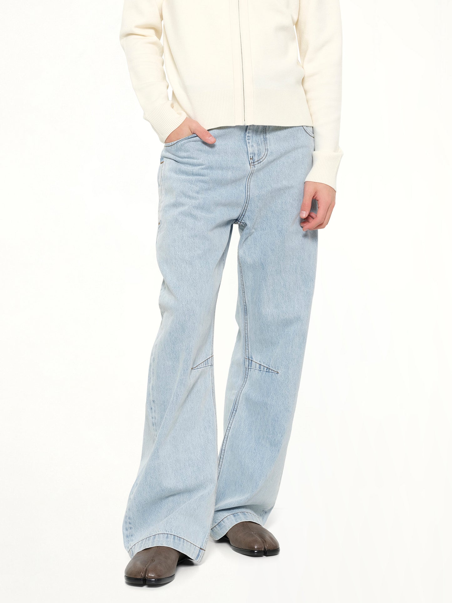 Gem Jeans in Old Blue