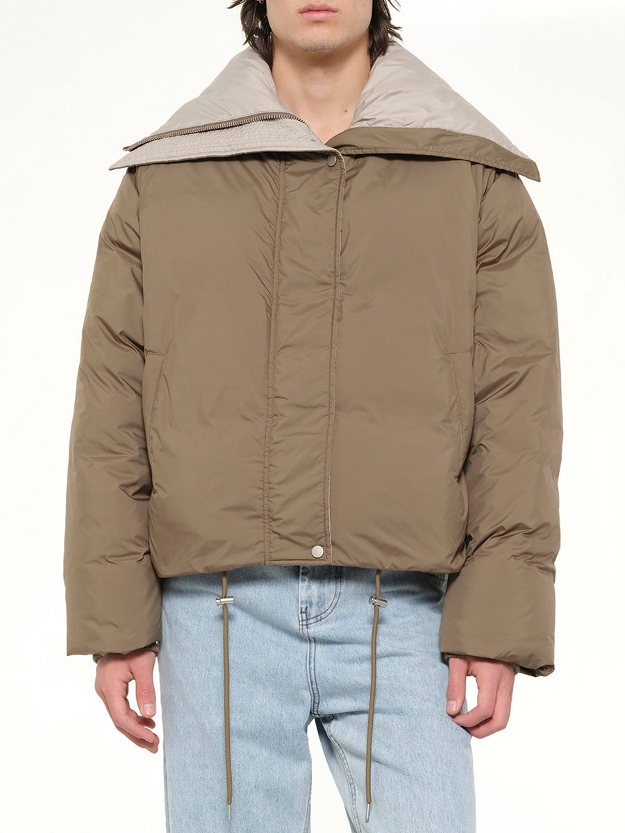Kelly Jacket in Fossil