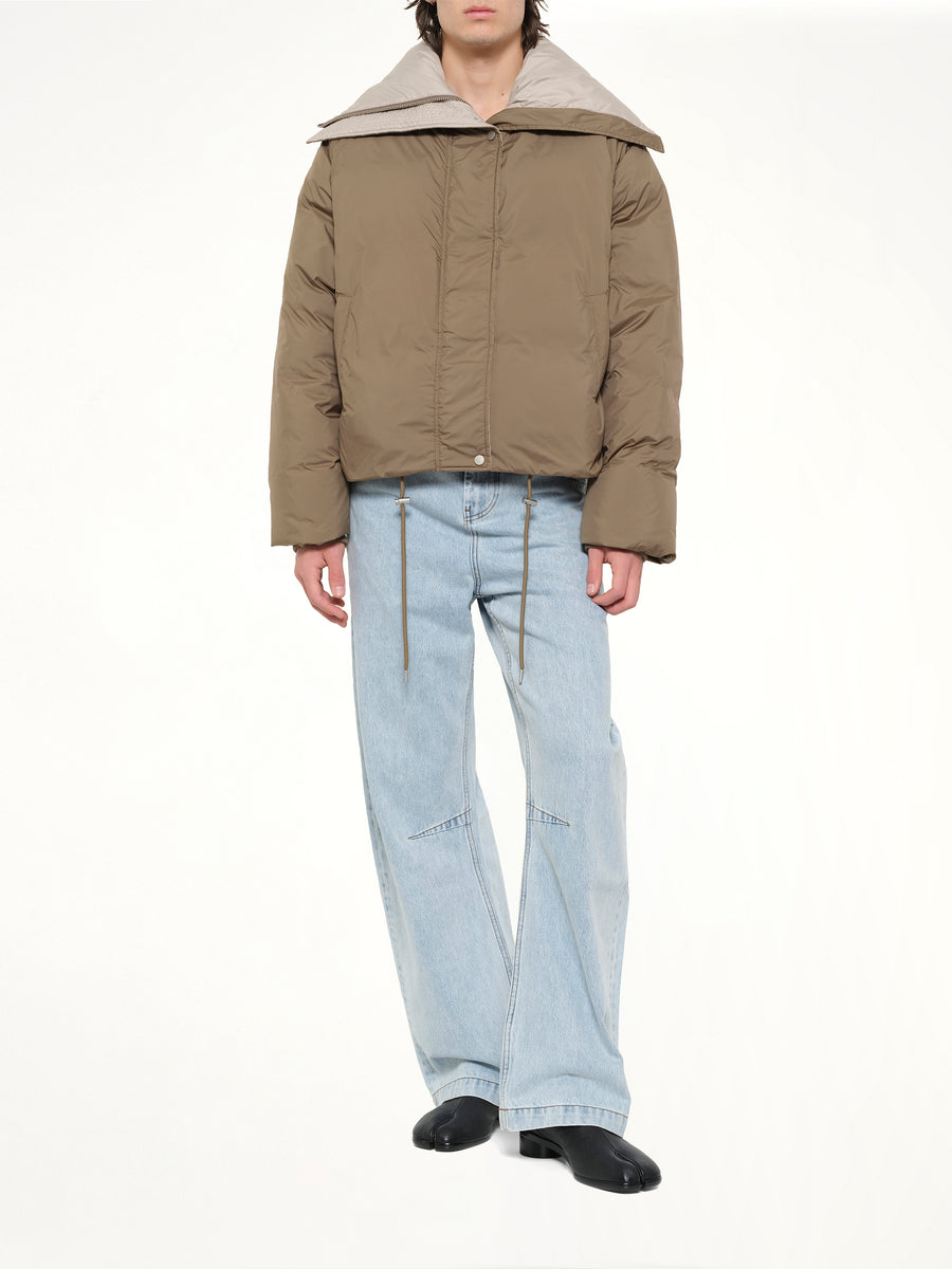 Kelly Jacket in Fossil