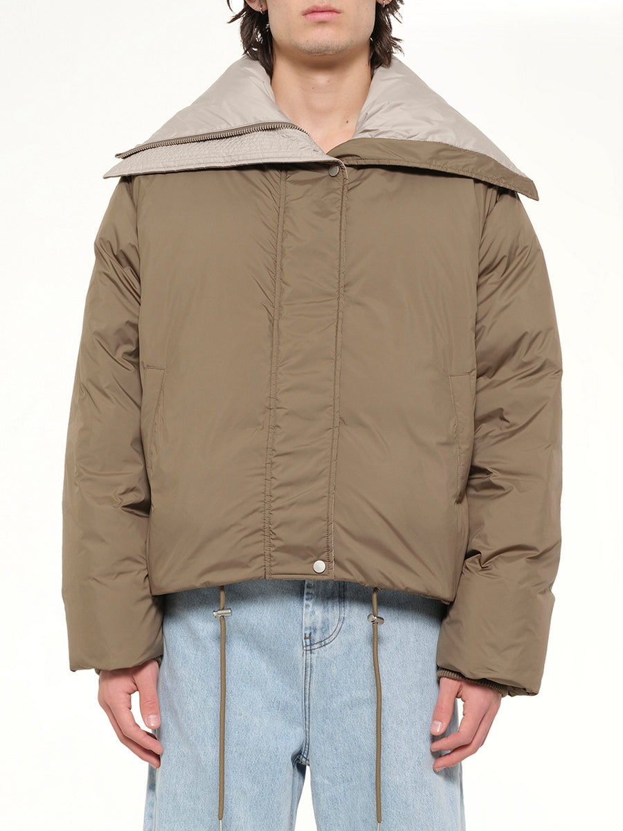 Kelly Jacket in Fossil