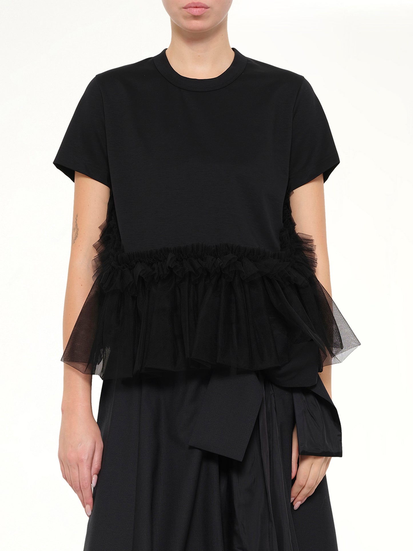 Ladies's T-Shirt in Black