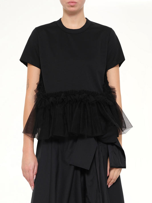 Ladies's T-Shirt in Black