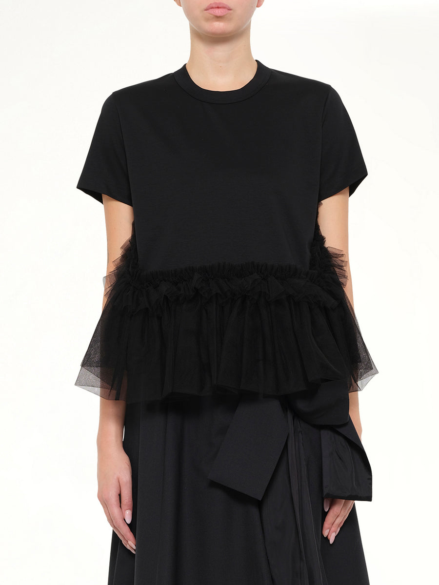 Ladies's T-Shirt in Black