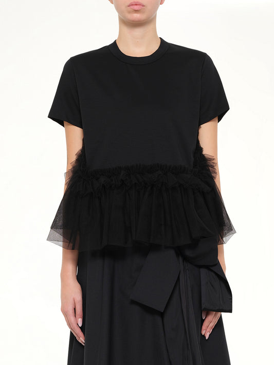 Ladies's T-Shirt in Black