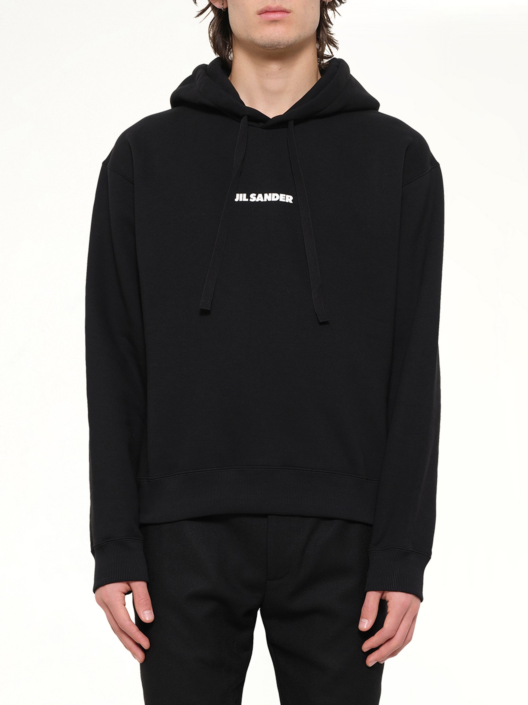Logo Hoodie 148 in Black