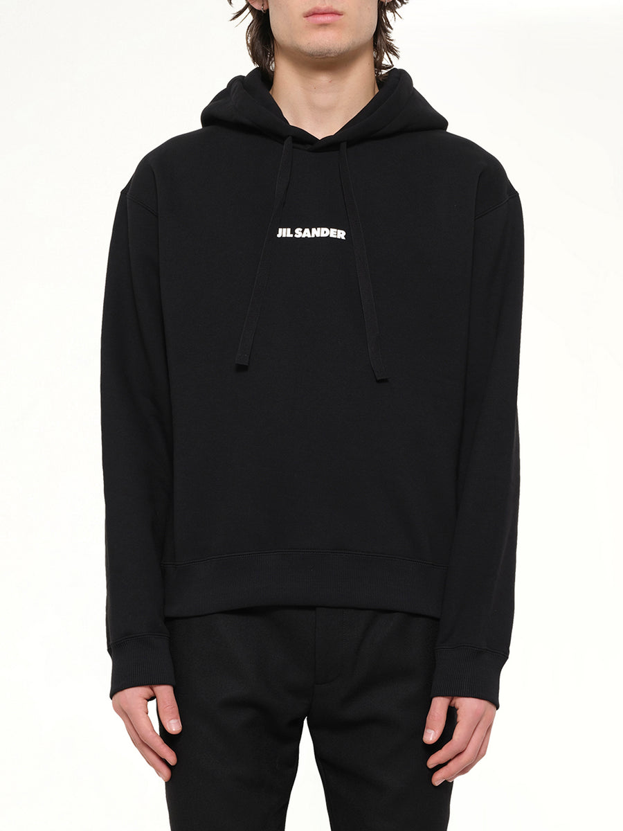 Logo Hoodie 148 in Black