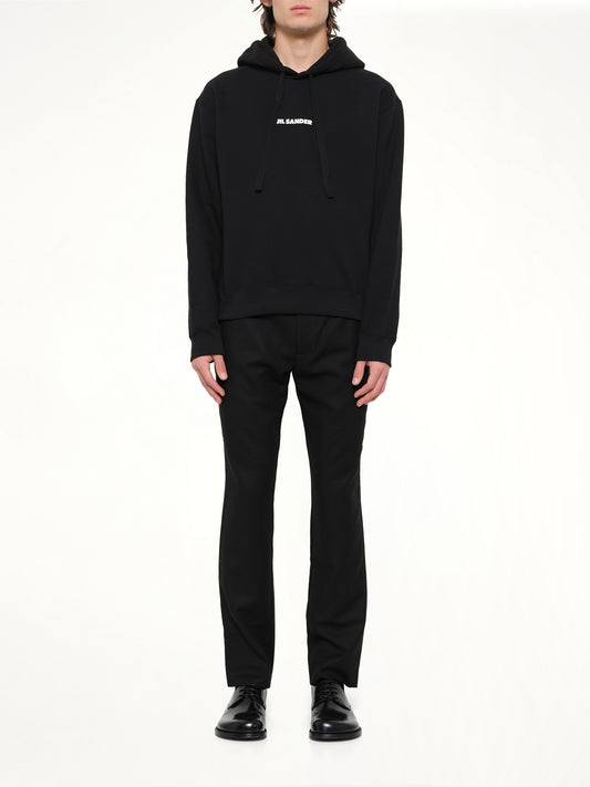 Logo Hoodie 148 in Black