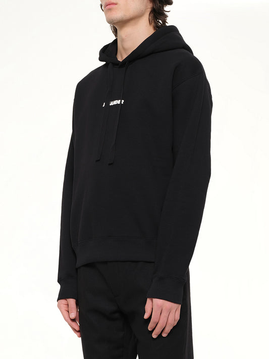 Logo Hoodie 148 in Black