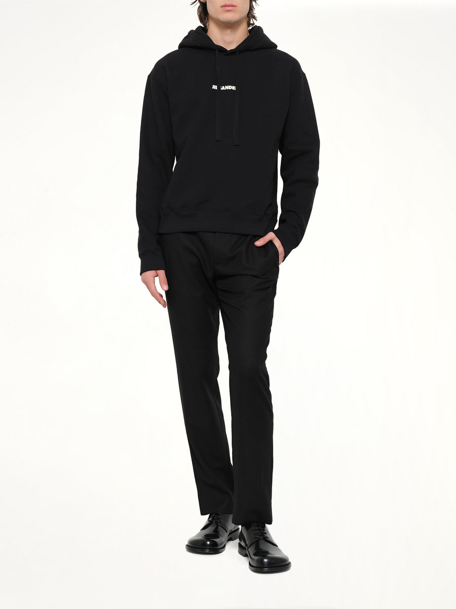 Logo Hoodie 148 in Black
