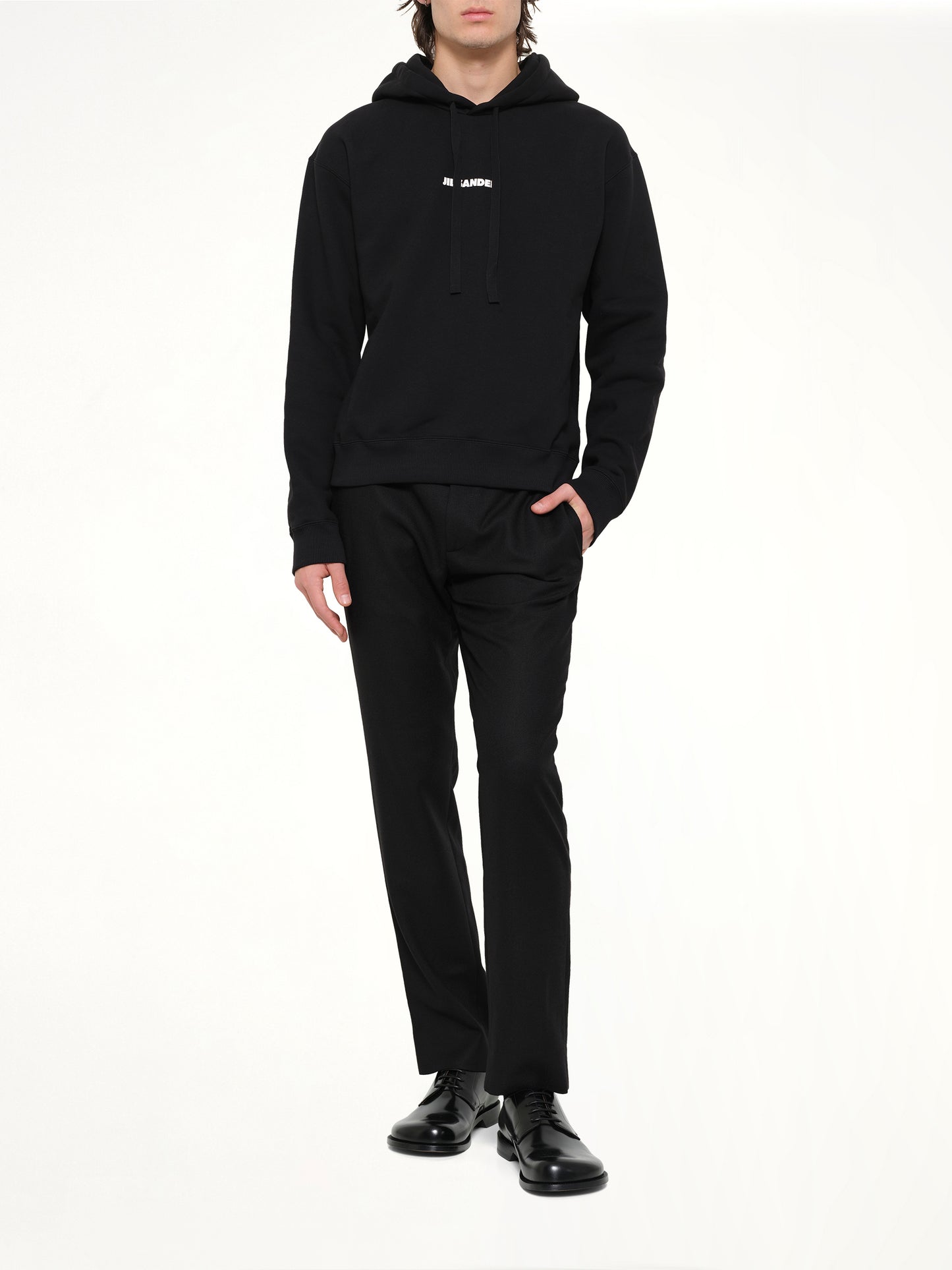 Logo Hoodie 148 in Black