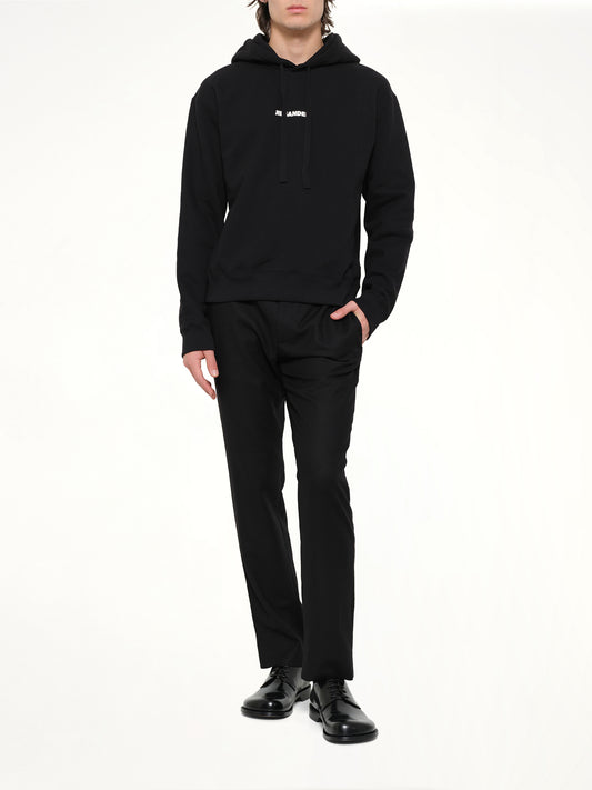 Logo Hoodie 148 in Black