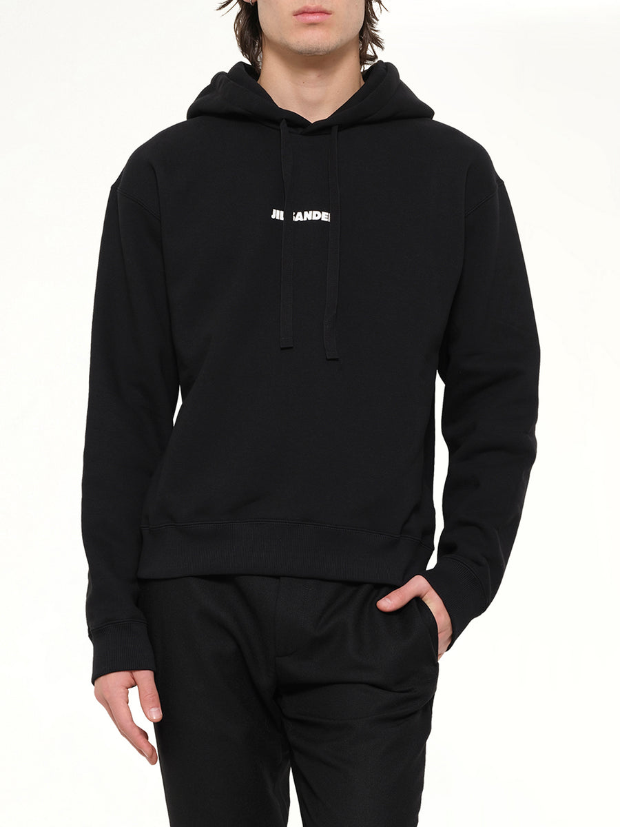 Logo Hoodie 148 in Black