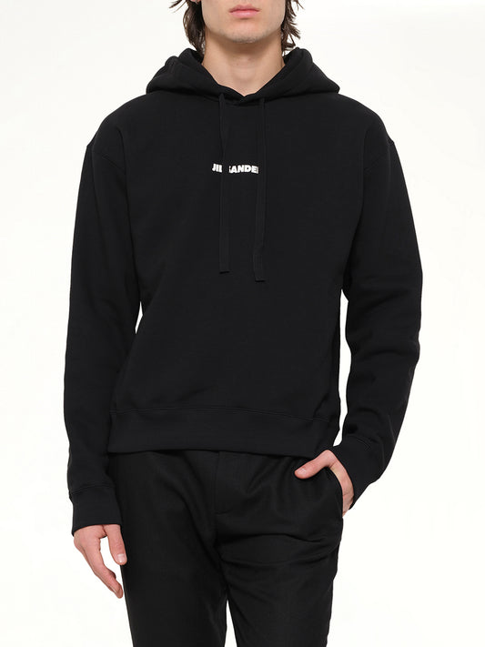Logo Hoodie 148 in Black