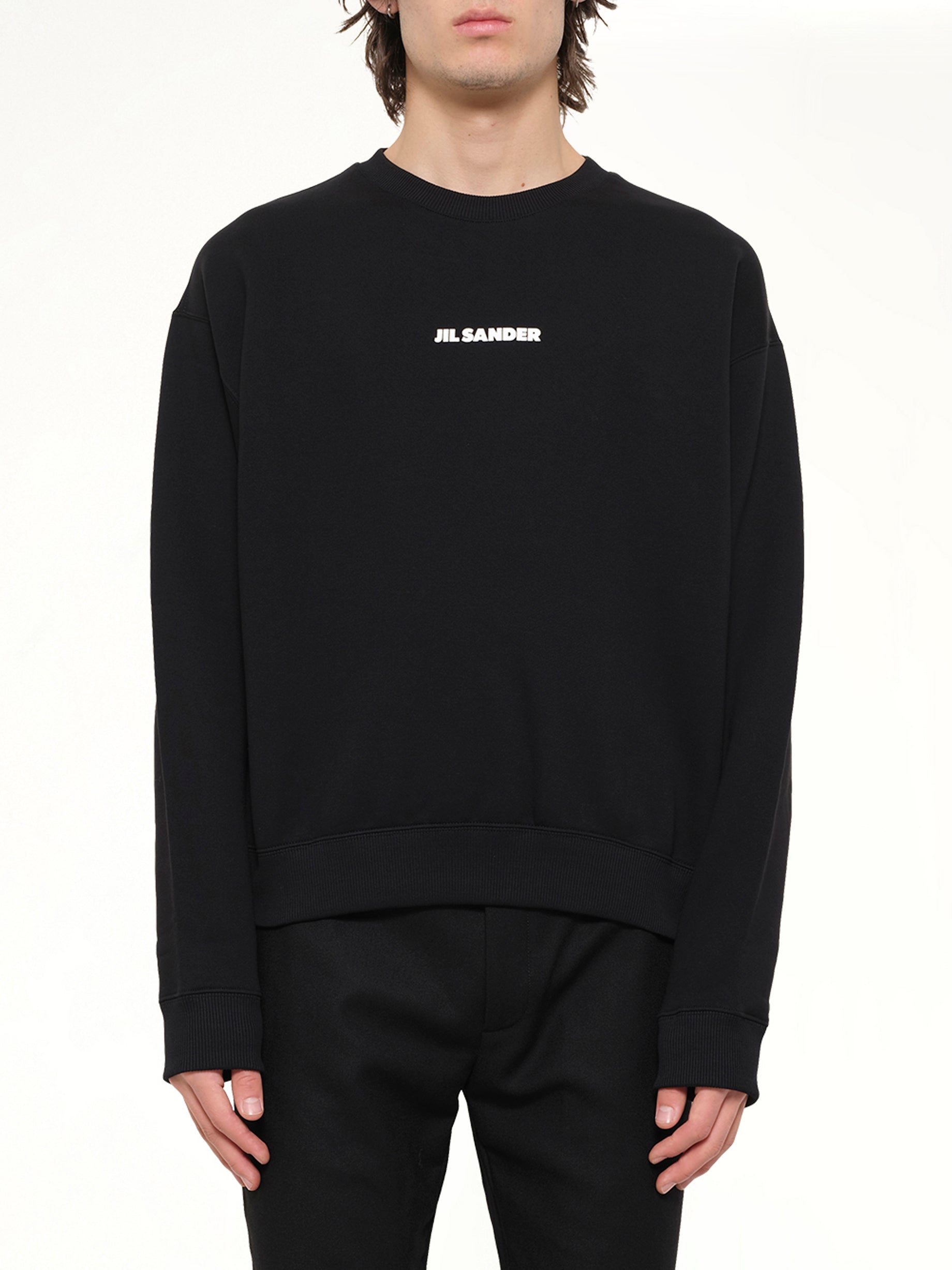 Logo Sweatshirt 148 in Black