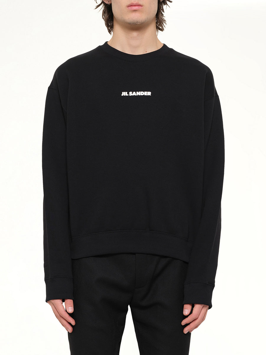 Logo Sweatshirt 148 in Black