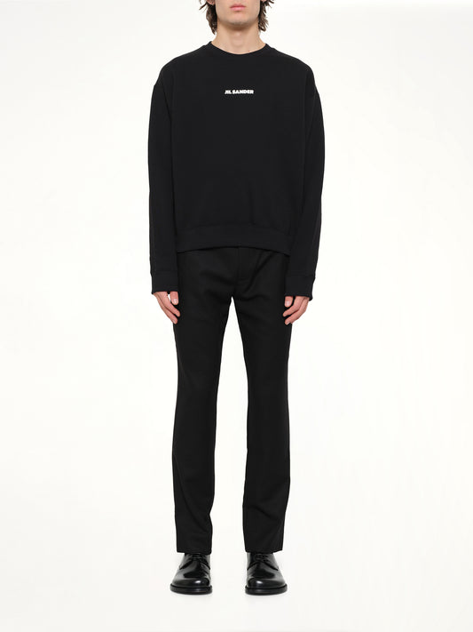 Logo Sweatshirt 148 in Black