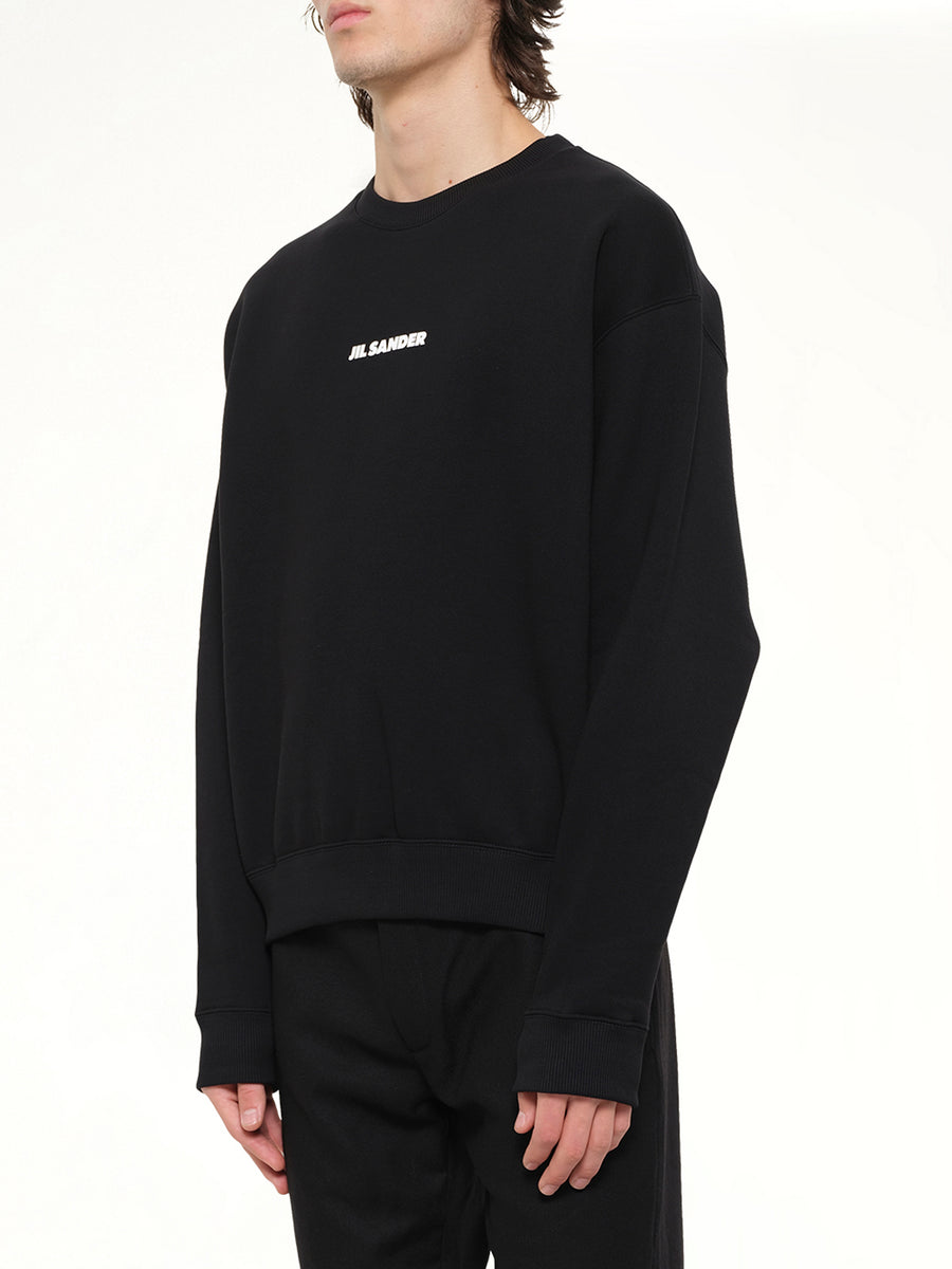 Logo Sweatshirt 148 in Black