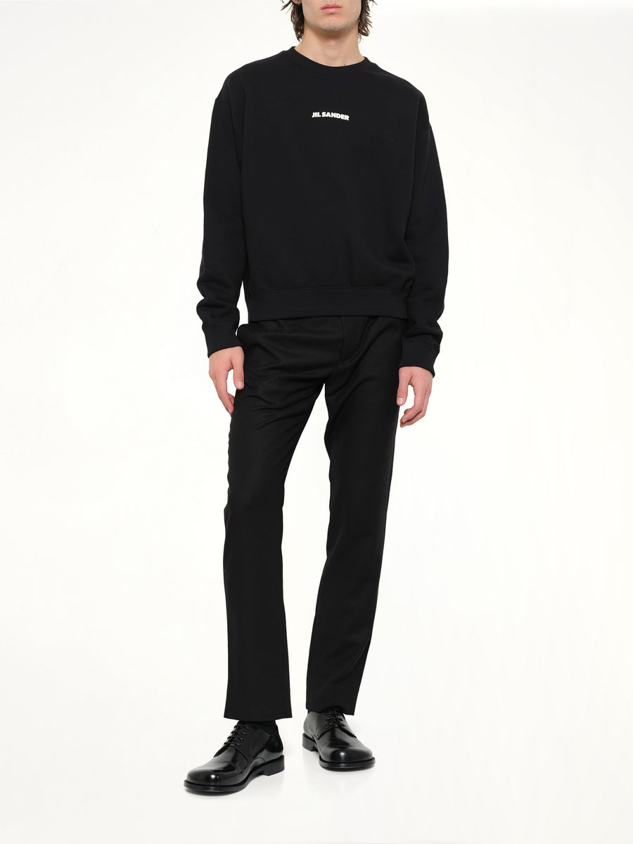 Logo Sweatshirt 148 in Black