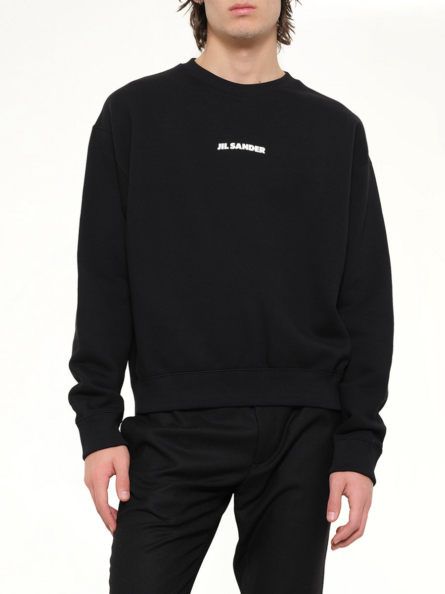 Logo Sweatshirt 148 in Black