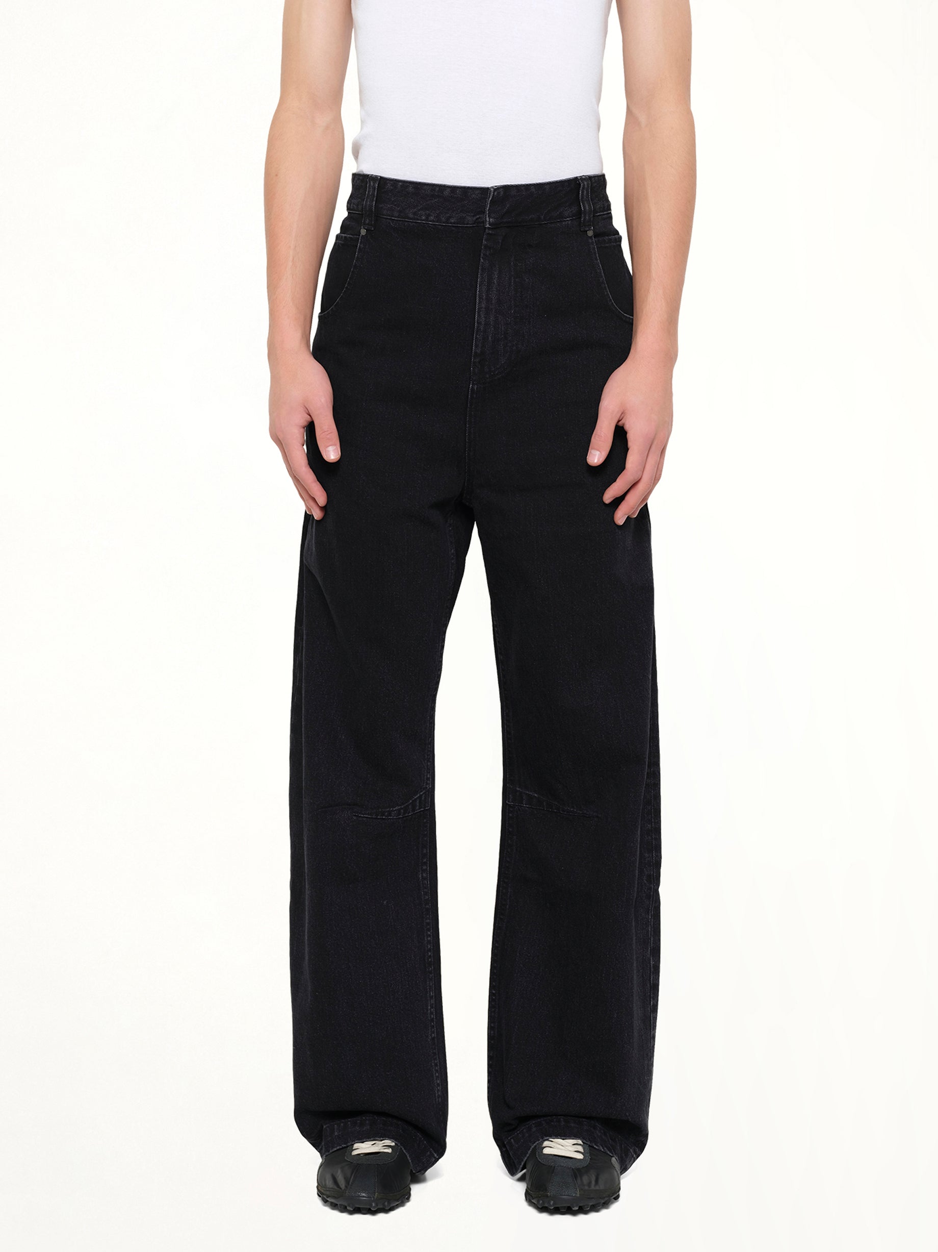 Gem Jeans in Magnetite