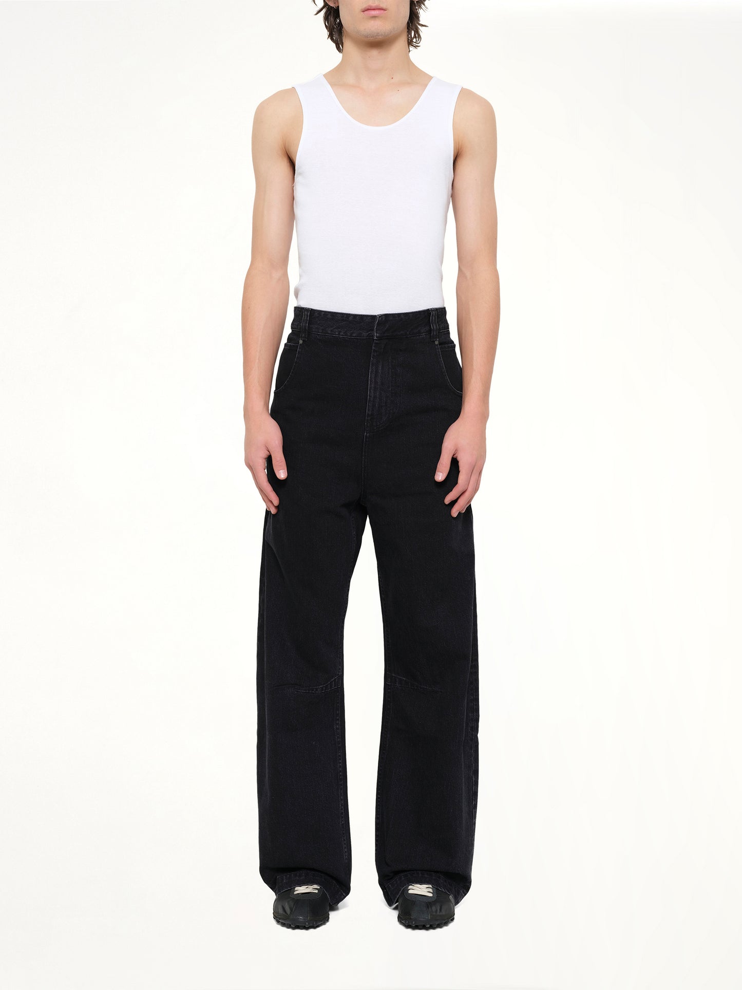 Gem Jeans in Magnetite